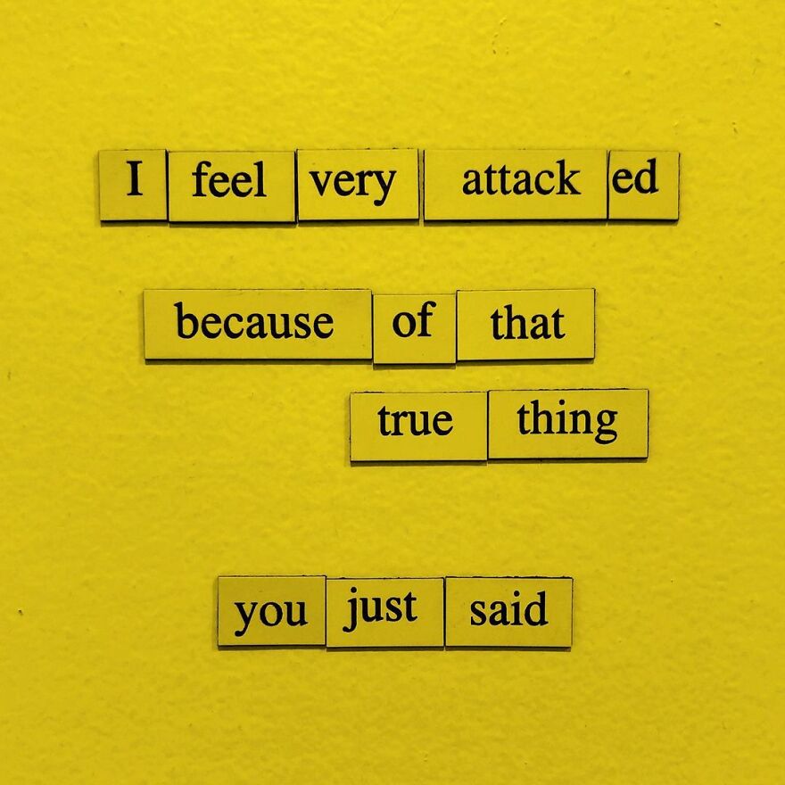 I Write Sad Fridge Magnet Poems To Bum Out My Friends