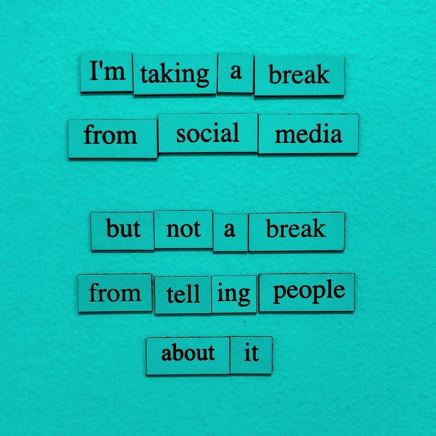 I Write Sad Fridge Magnet Poems To Bum Out My Friends