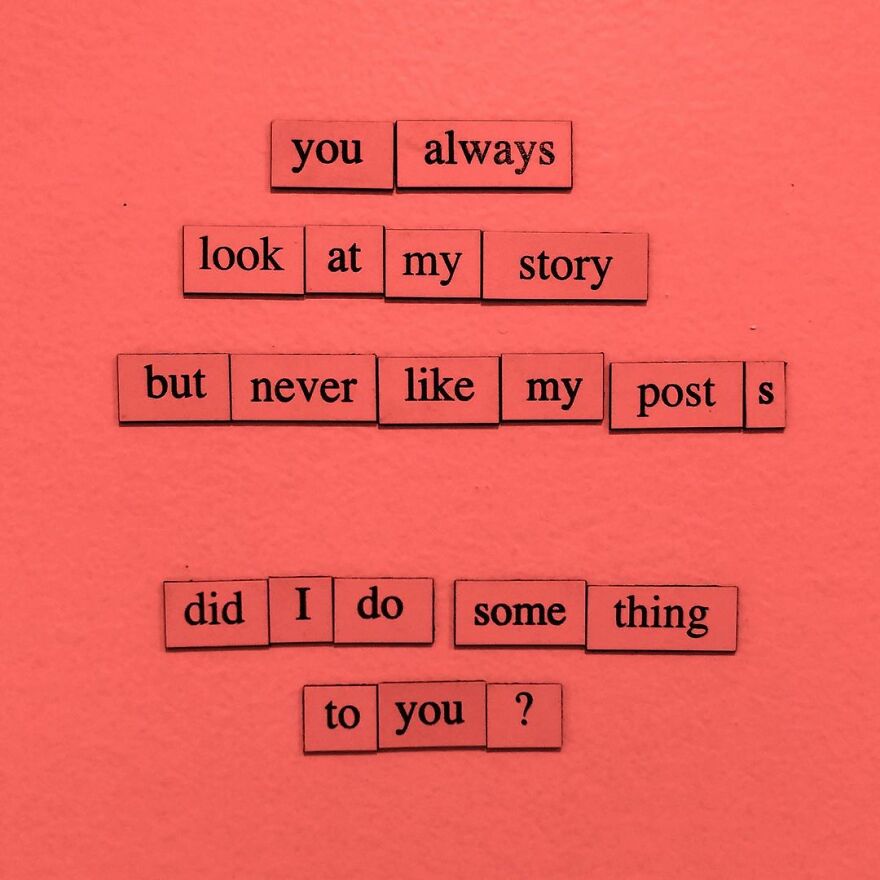 I Write Sad Fridge Magnet Poems To Bum Out My Friends