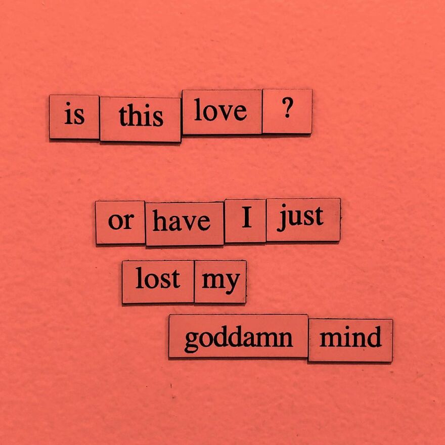 I Write Sad Fridge Magnet Poems To Bum Out My Friends