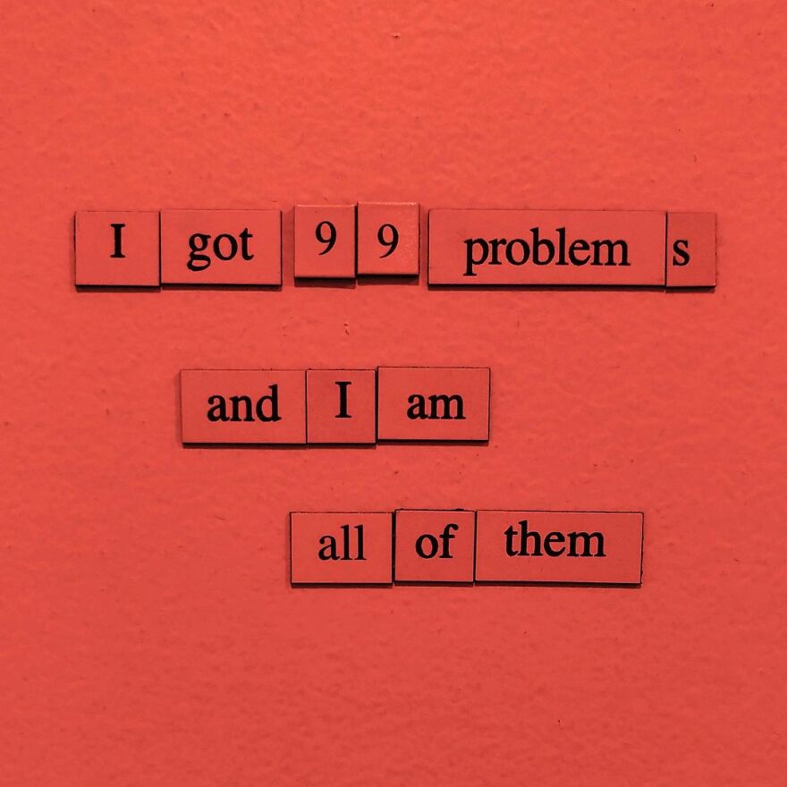 I Write Sad Fridge Magnet Poems To Bum Out My Friends