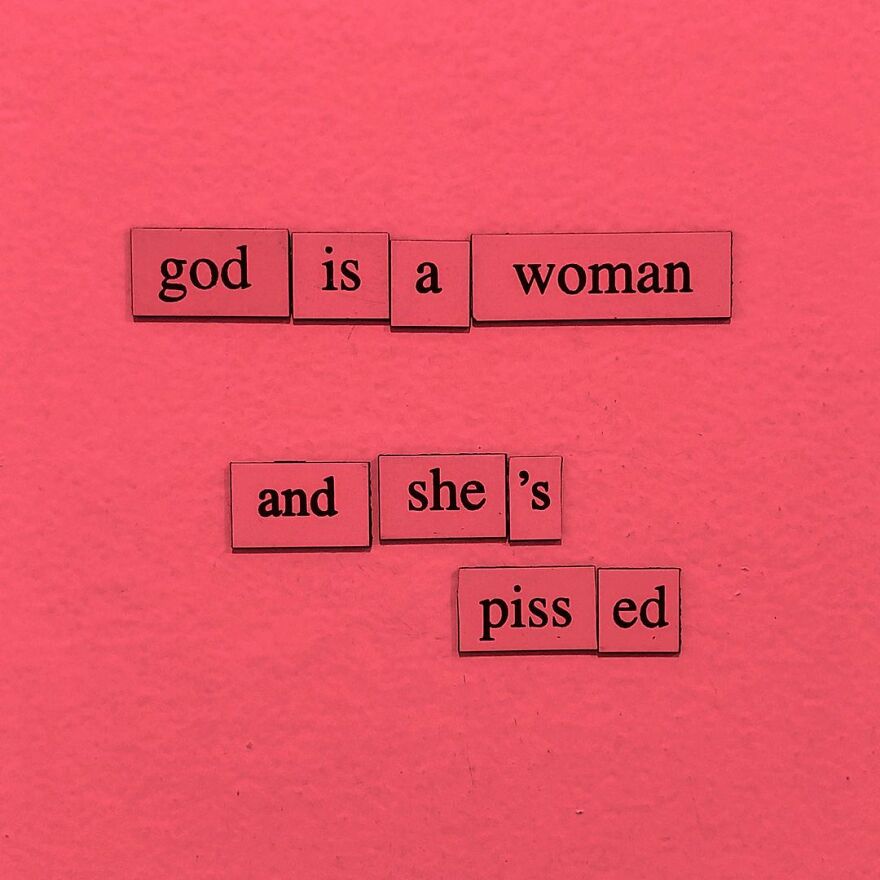 I Write Sad Fridge Magnet Poems To Bum Out My Friends