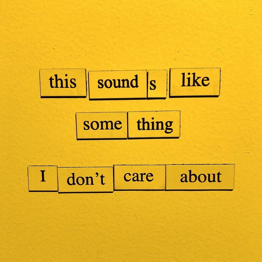 I Write Sad Fridge Magnet Poems To Bum Out My Friends