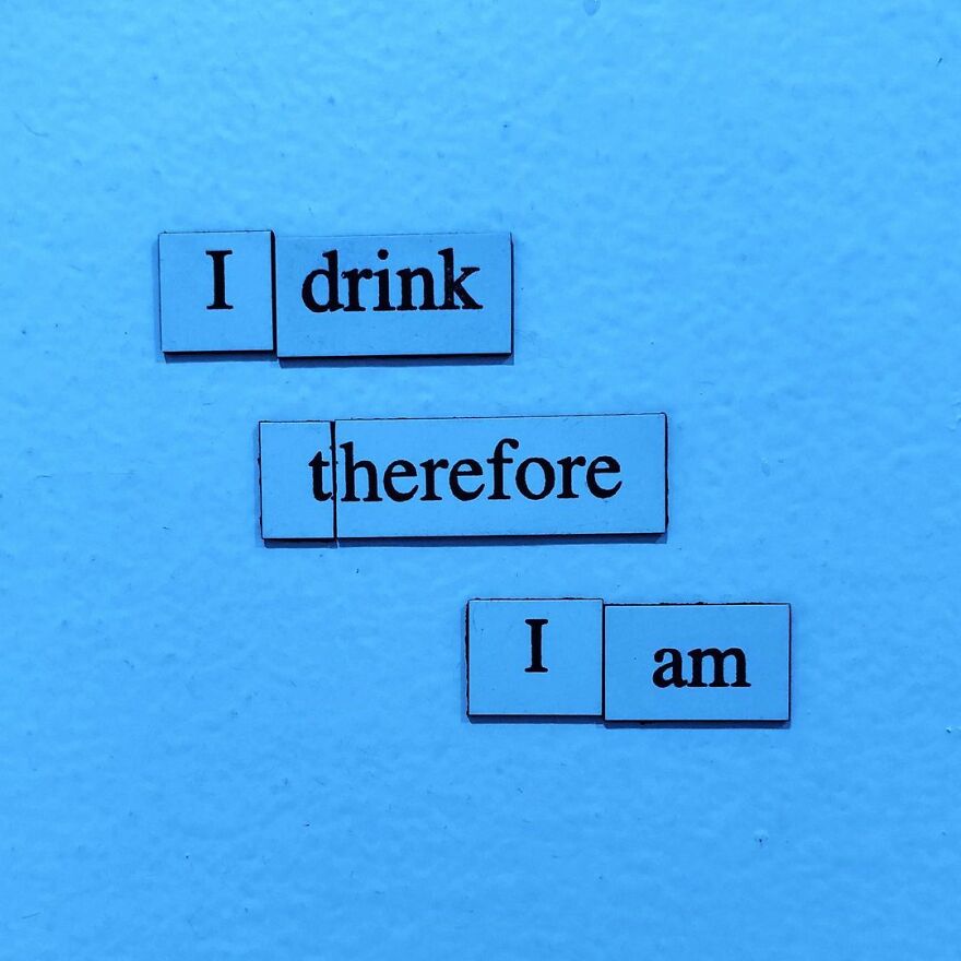 I Write Sad Fridge Magnet Poems To Bum Out My Friends