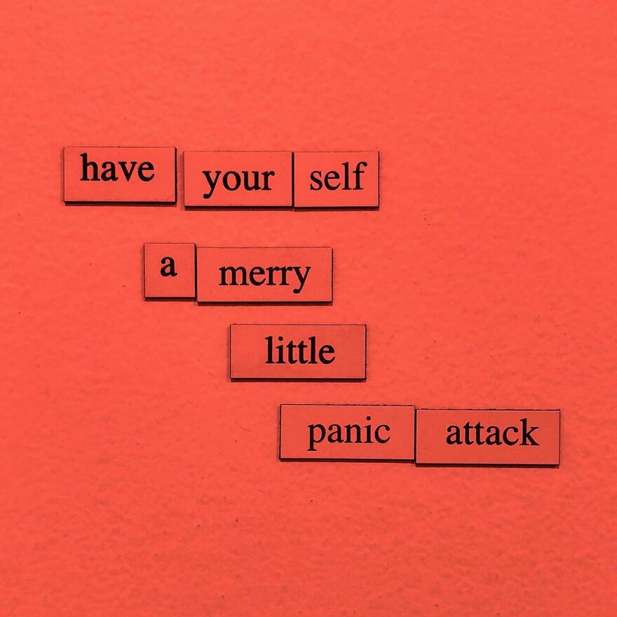 I Write Sad Fridge Magnet Poems To Bum Out My Friends