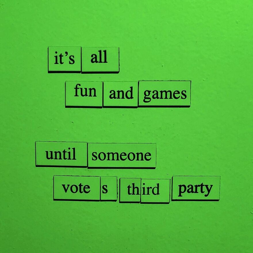 I Write Sad Fridge Magnet Poems To Bum Out My Friends