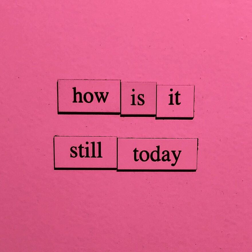 I Write Sad Fridge Magnet Poems To Bum Out My Friends