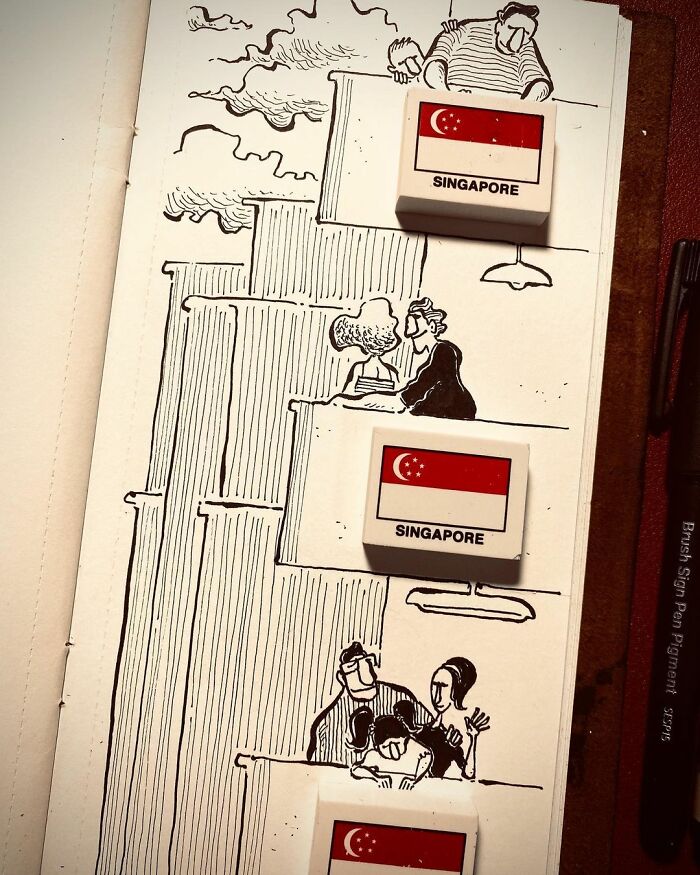 The One With Singapore National Day