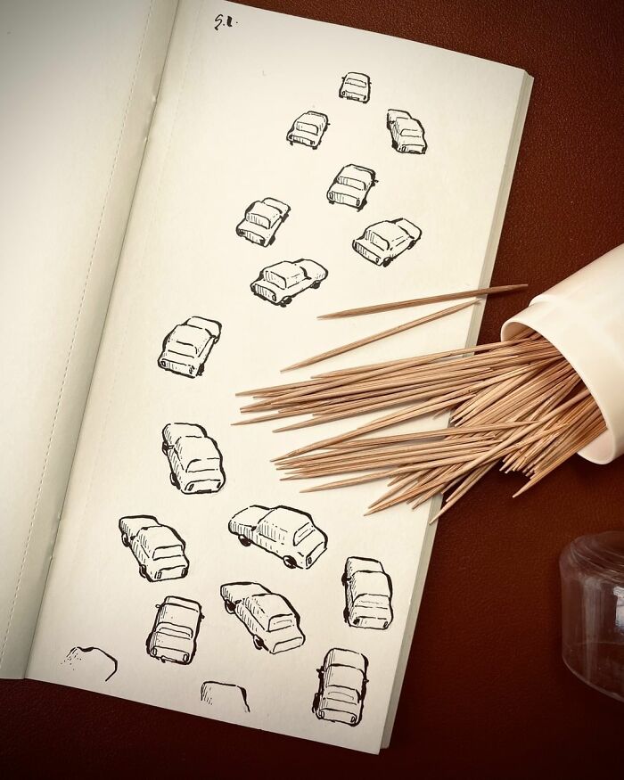 The One With The Toothpicks