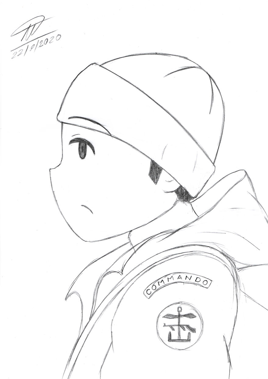 I Created A Group Of Anime Characters After Three Years Of Struggling With My Mental Health. I Created A Group Of Anime Characters After Three Years Of Struggling With My Mental Health.