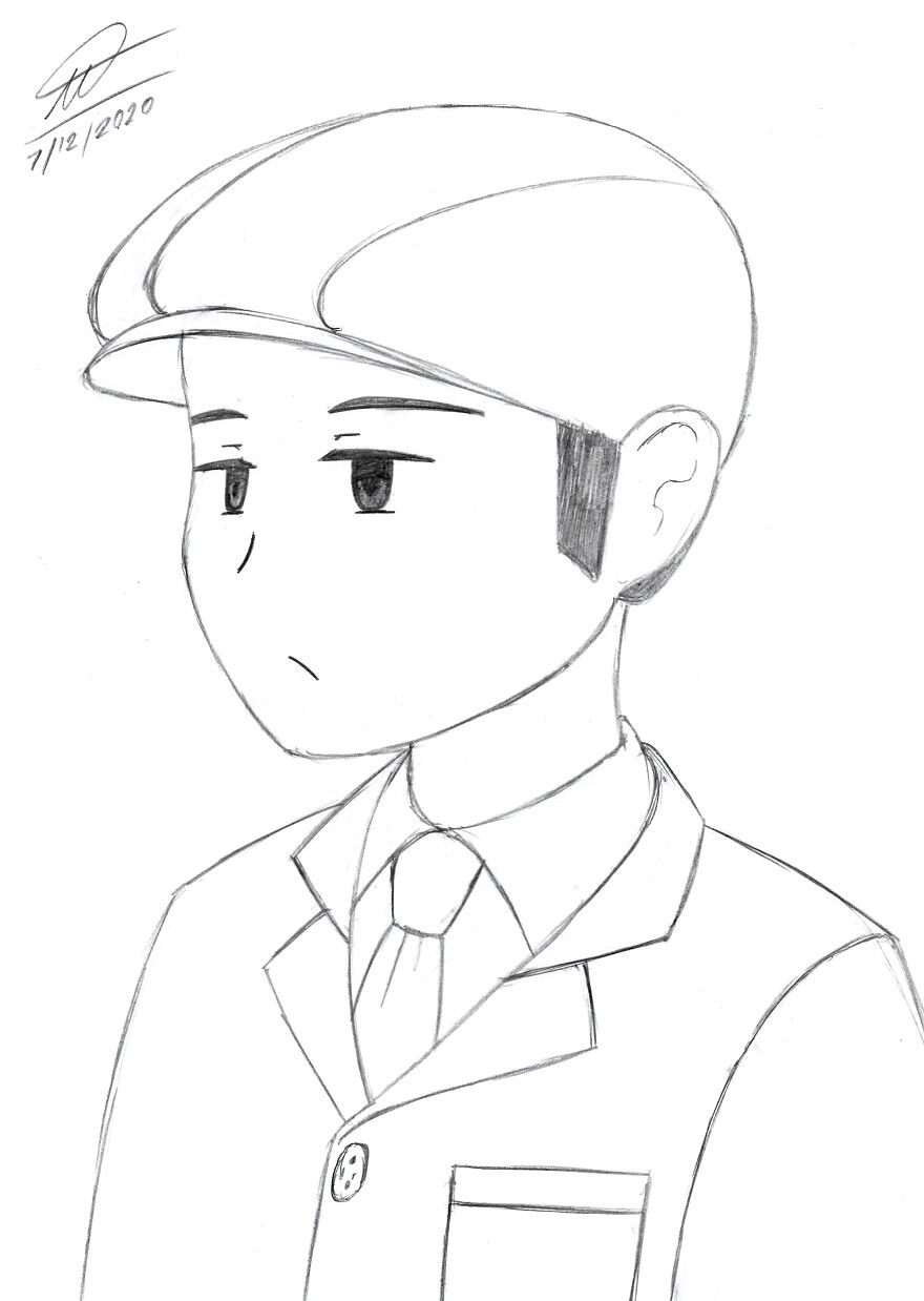 I Created A Group Of Anime Characters After Three Years Of Struggling With My Mental Health. I Created A Group Of Anime Characters After Three Years Of Struggling With My Mental Health.