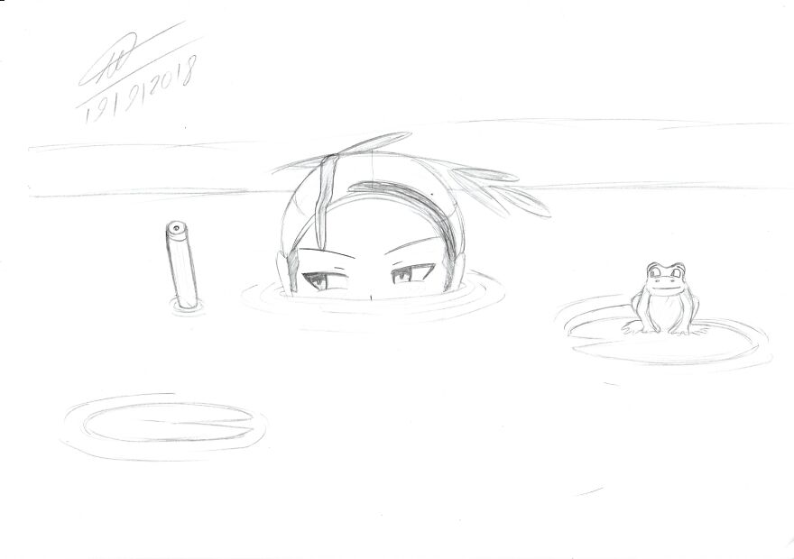 I Created A Group Of Anime Characters After Three Years Of Struggling With My Mental Health. I Created A Group Of Anime Characters After Three Years Of Struggling With My Mental Health.