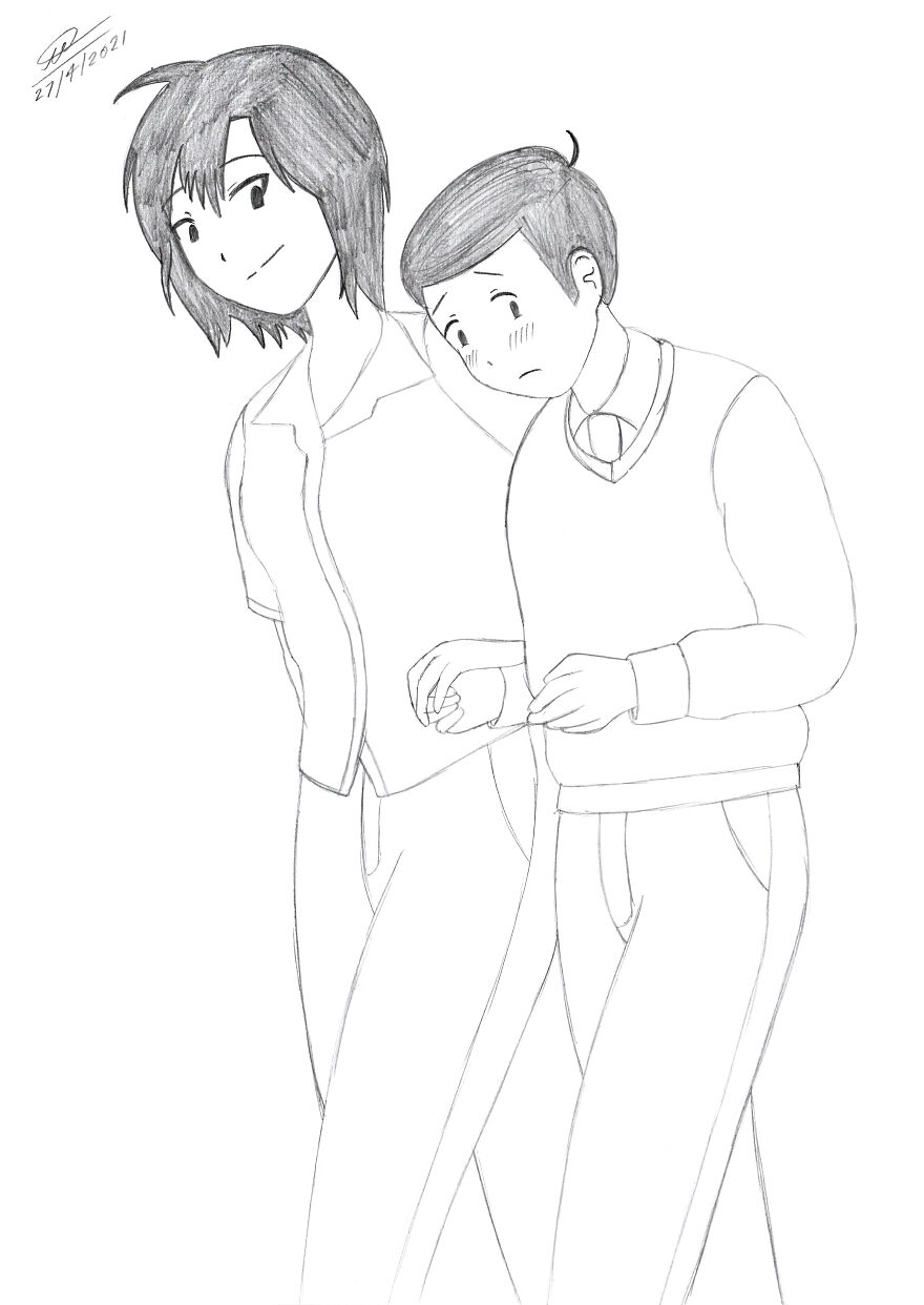 I Created A Group Of Anime Characters After Three Years Of Struggling With My Mental Health. I Created A Group Of Anime Characters After Three Years Of Struggling With My Mental Health.