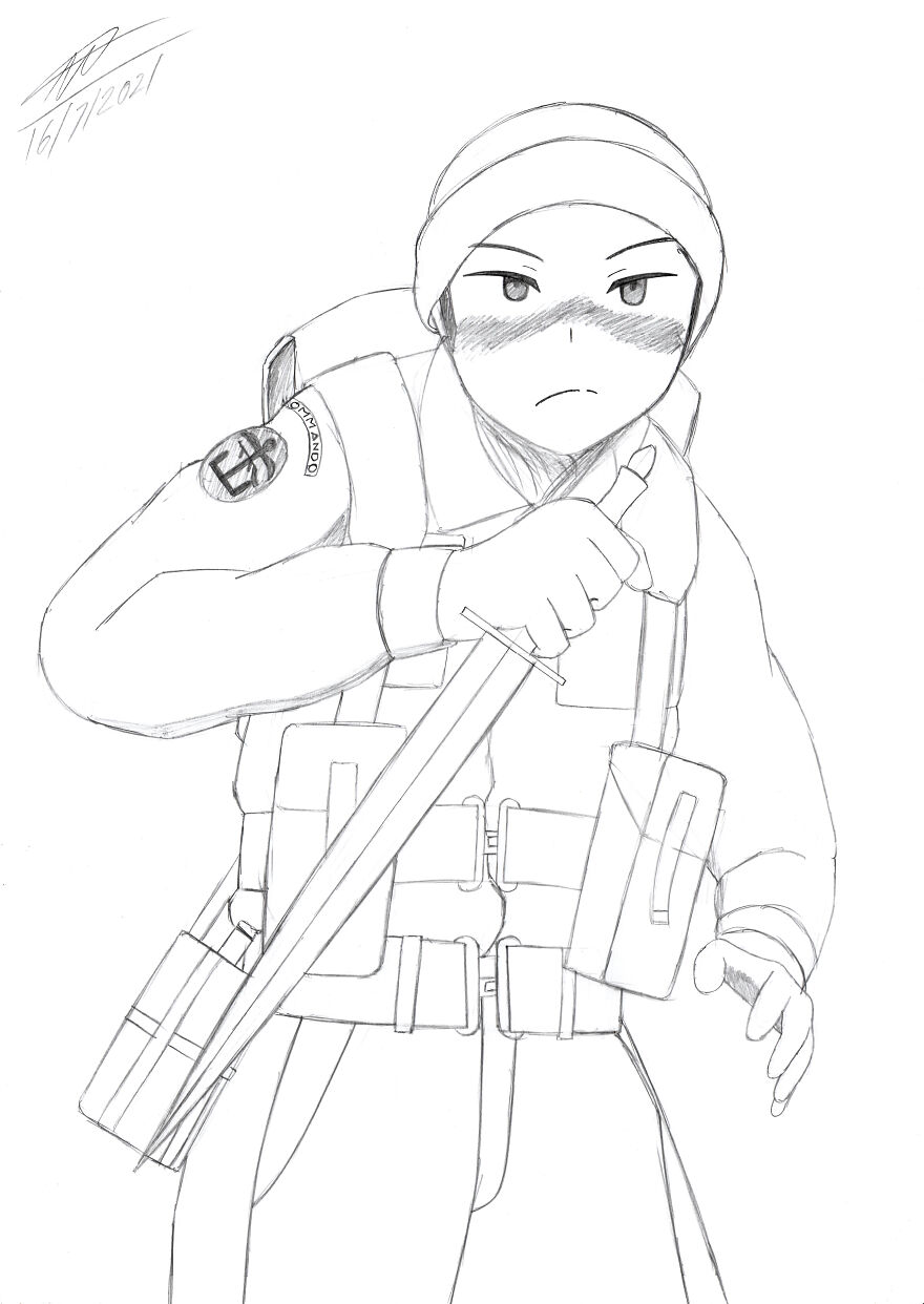 I Created A Group Of Anime Characters After Three Years Of Struggling With My Mental Health. I Created A Group Of Anime Characters After Three Years Of Struggling With My Mental Health.