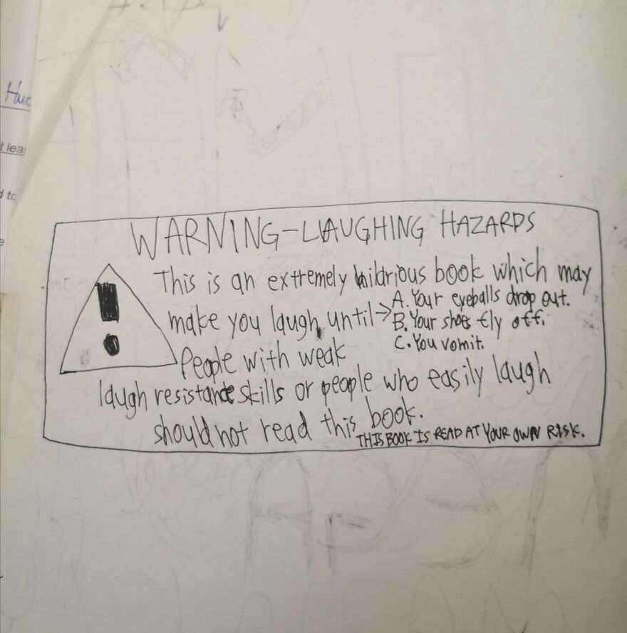 I Drew These Comics When I Was Around 11 Years Old And Here Are Some Of The Best Ones