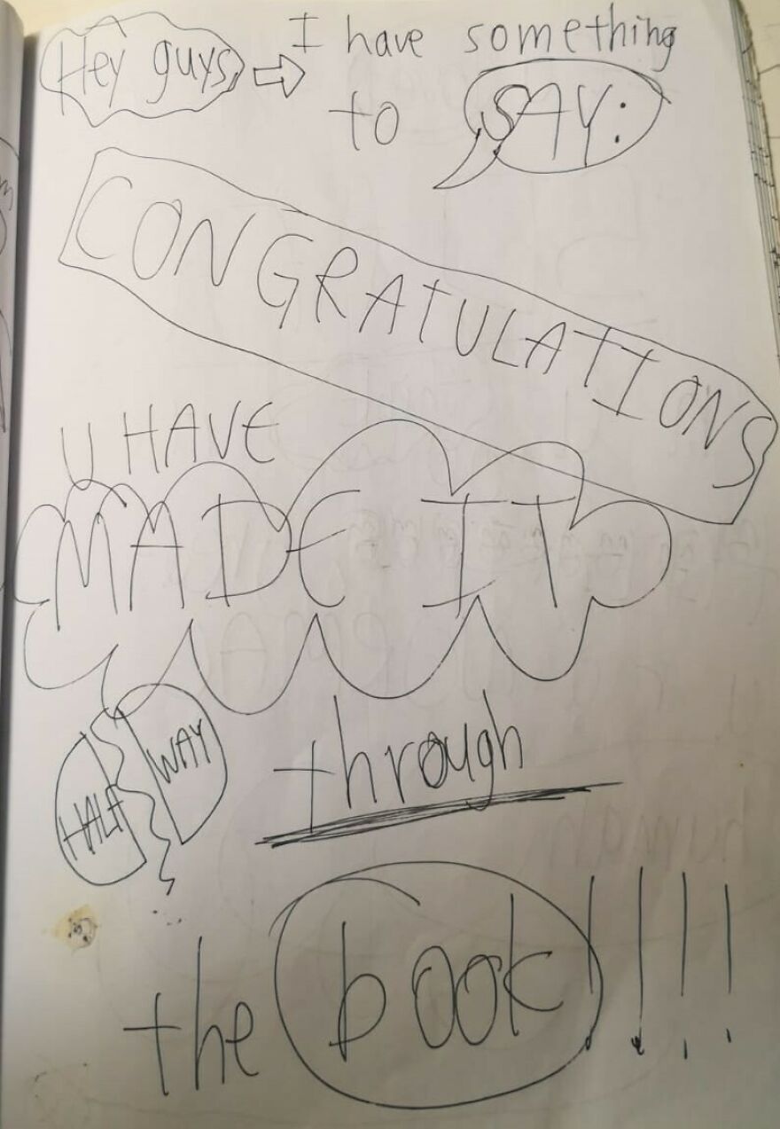 I Drew These Comics When I Was Around 11 Years Old And Here Are Some Of The Best Ones