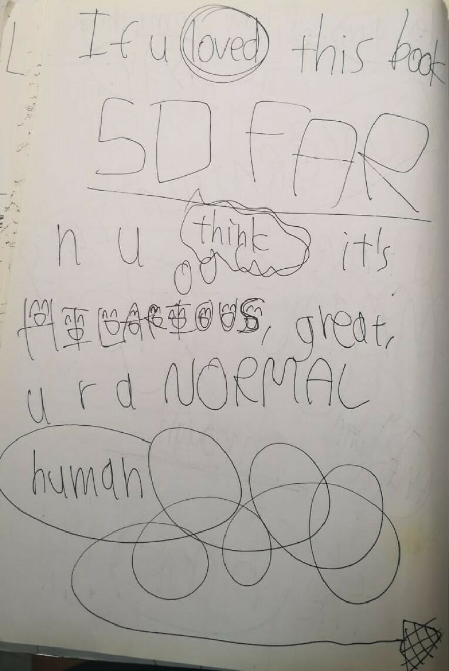 I Drew These Comics When I Was Around 11 Years Old And Here Are Some Of The Best Ones