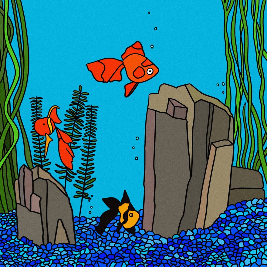 I Made Illustrations That You Makes You Want To Say ''i'm This Years Old''