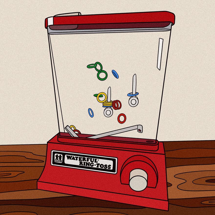 I Made Illustrations That You Makes You Want To Say ''i'm This Years Old''