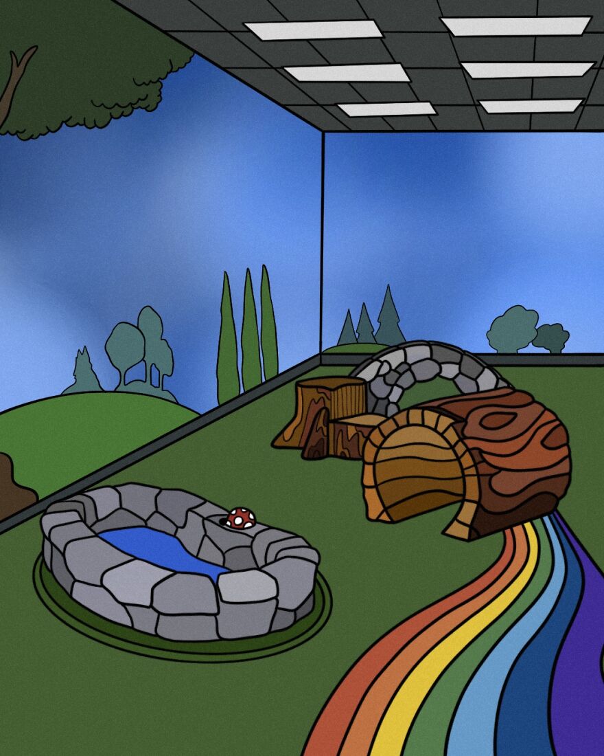 I Made Illustrations That You Makes You Want To Say ''i'm This Years Old''