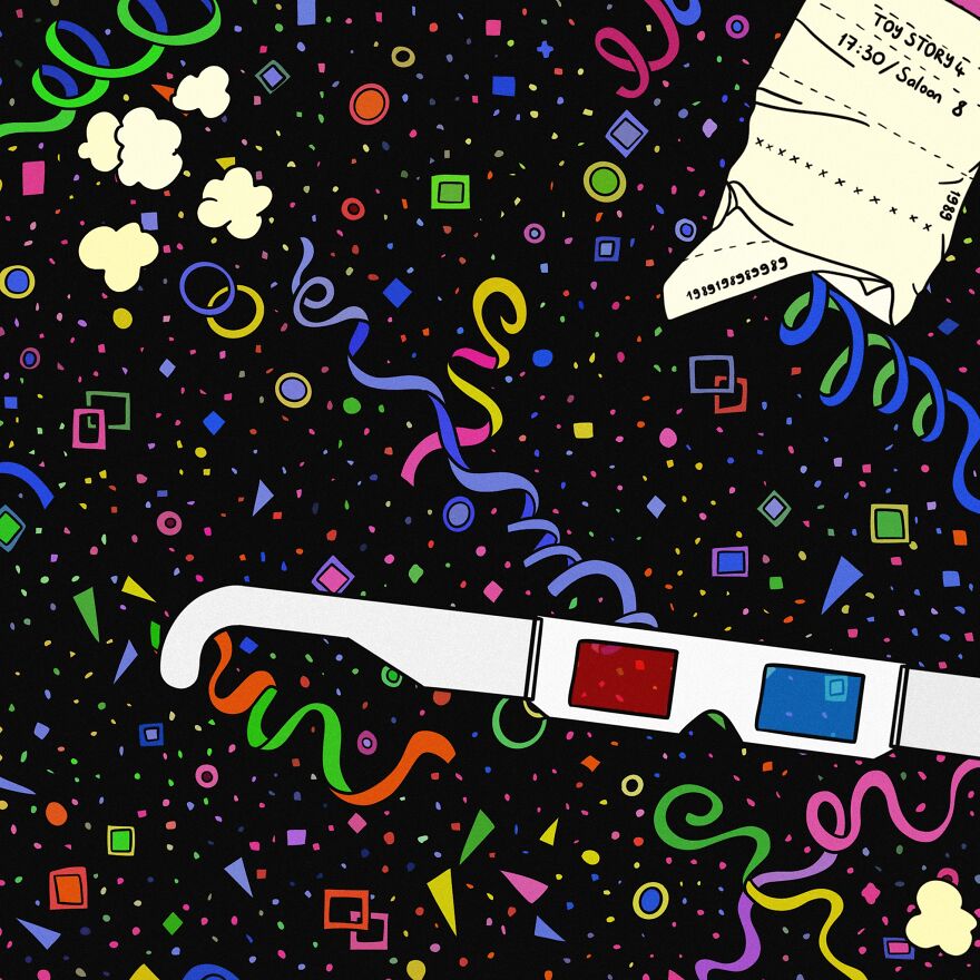 I Made Illustrations That You Makes You Want To Say ''i'm This Years Old''