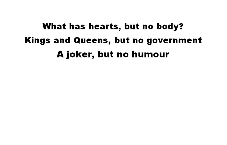 I Made Some Brain Teasers And Riddles For Everyone To Try And Solve