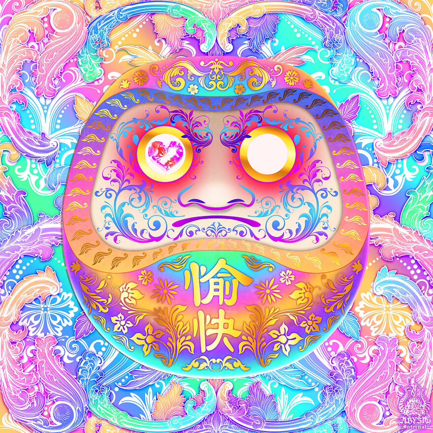 I Make Re Imagined Mythological Creatures In Gothic, Steampunk, Pastel And Other Color Styles I Make Re Imagined Mythological Creatures In Gothic, Steampunk, Pastel And Other Color Styles