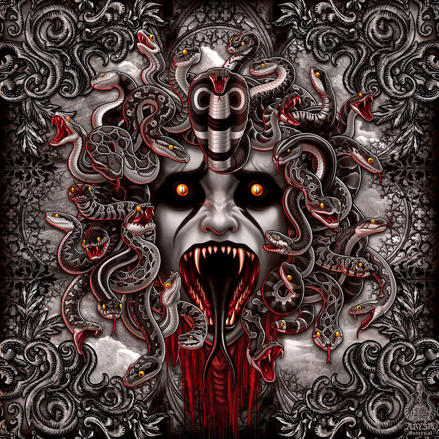 I Make Re Imagined Mythological Creatures In Gothic, Steampunk, Pastel And Other Color Styles I Make Re Imagined Mythological Creatures In Gothic, Steampunk, Pastel And Other Color Styles