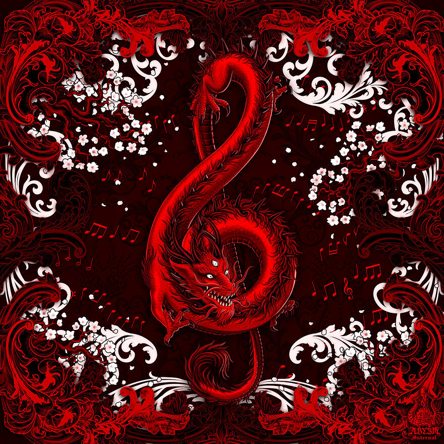 I Make Re Imagined Mythological Creatures In Gothic, Steampunk, Pastel And Other Color Styles I Make Re Imagined Mythological Creatures In Gothic, Steampunk, Pastel And Other Color Styles