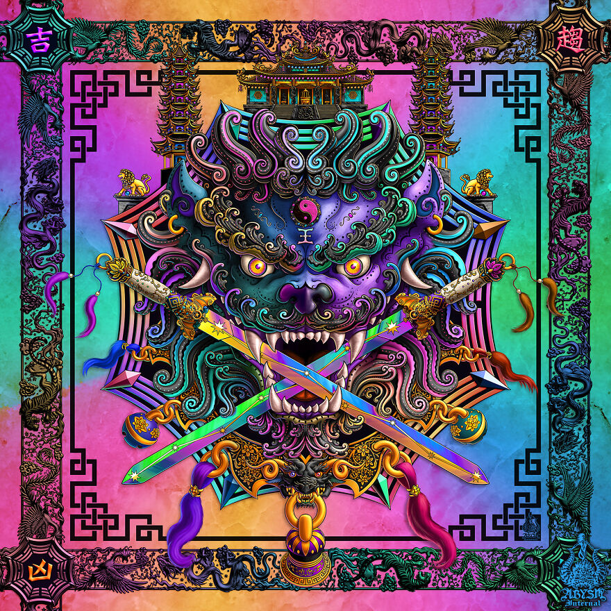 I Make Re Imagined Mythological Creatures In Gothic, Steampunk, Pastel And Other Color Styles I Make Re Imagined Mythological Creatures In Gothic, Steampunk, Pastel And Other Color Styles