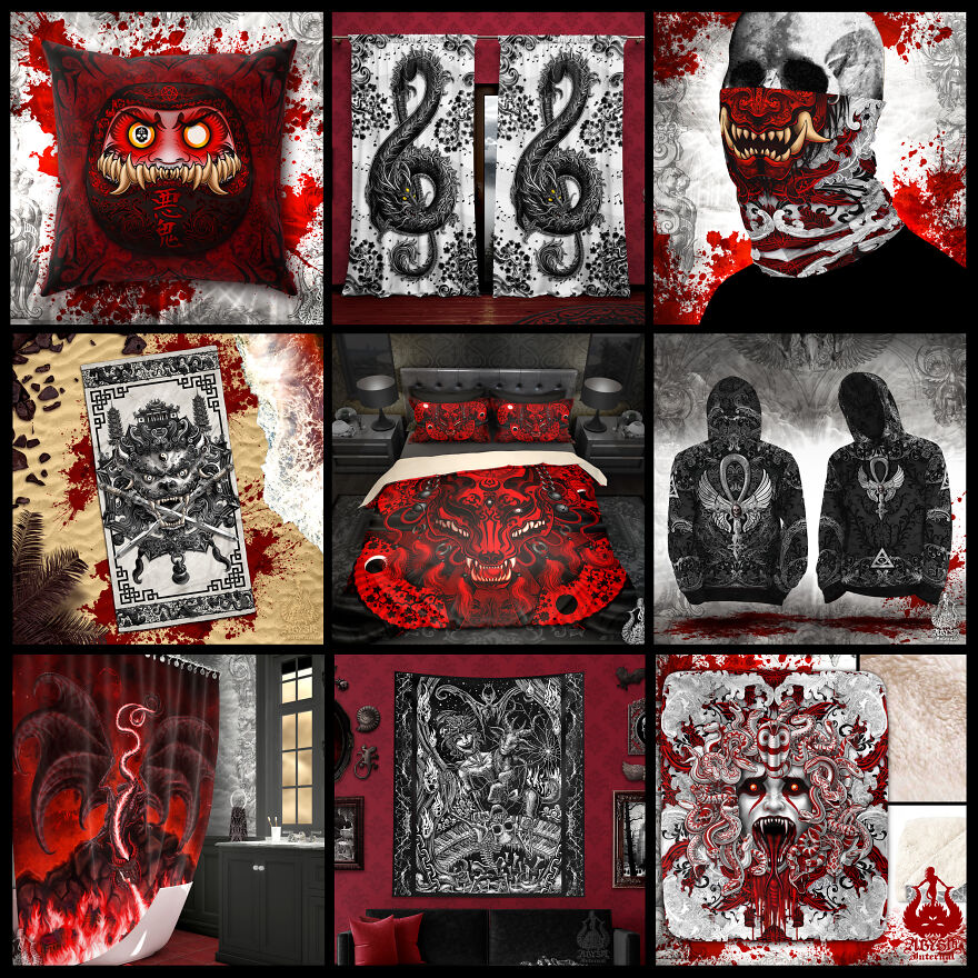 I Make Re Imagined Mythological Creatures In Gothic, Steampunk, Pastel And Other Color Styles I Make Re Imagined Mythological Creatures In Gothic, Steampunk, Pastel And Other Color Styles