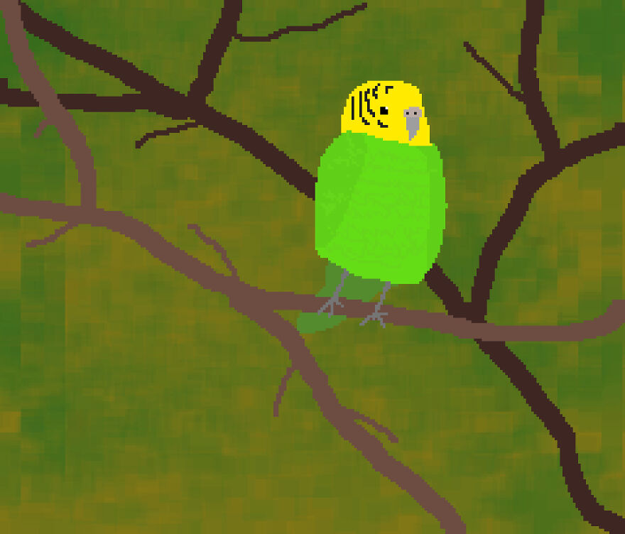 I Make Pixel Art Birds For Fun, Here Are Some Of My Favorites.