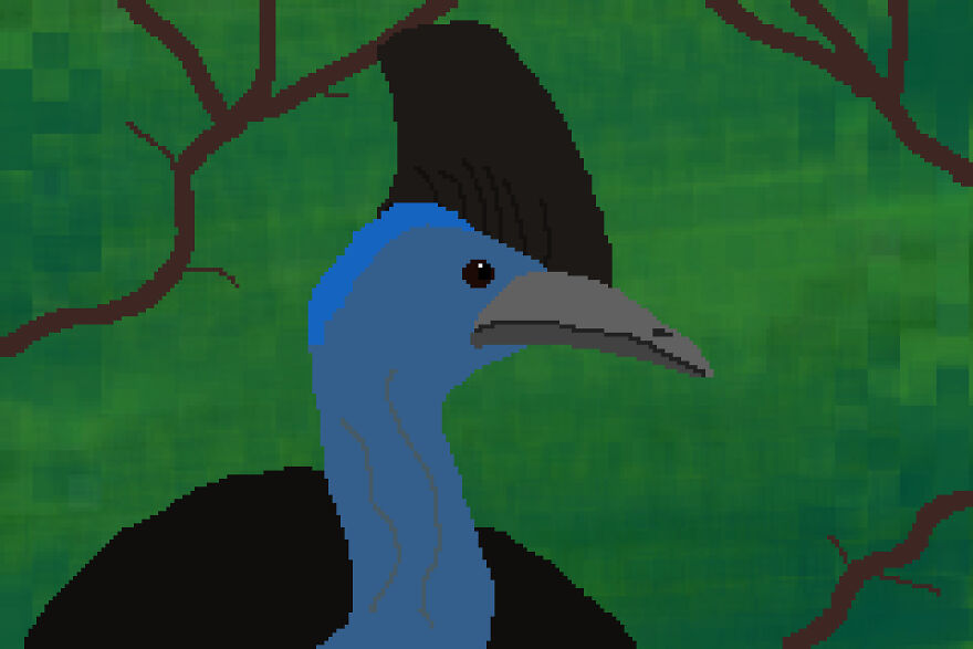 I Make Pixel Art Birds For Fun, Here Are Some Of My Favorites.