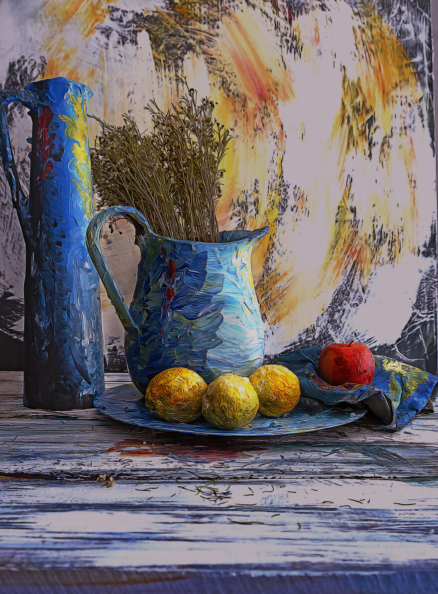 I Created These Paintings That Are Actually Photos