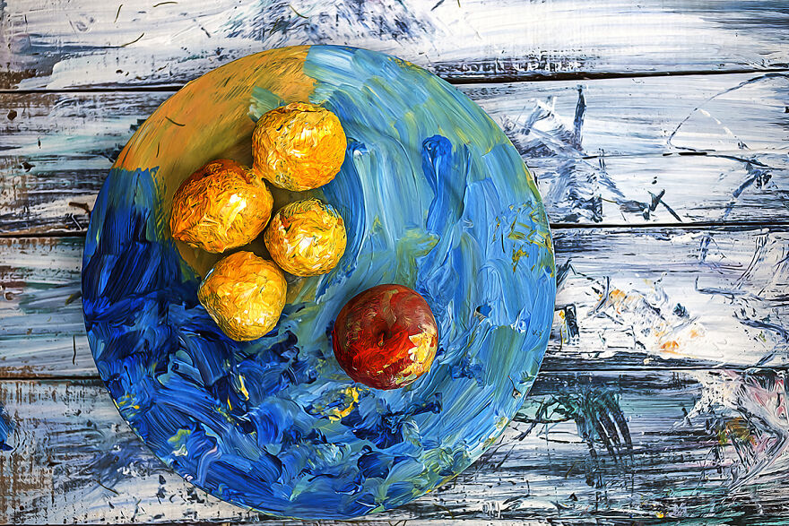 I Created These Paintings That Are Actually Photos