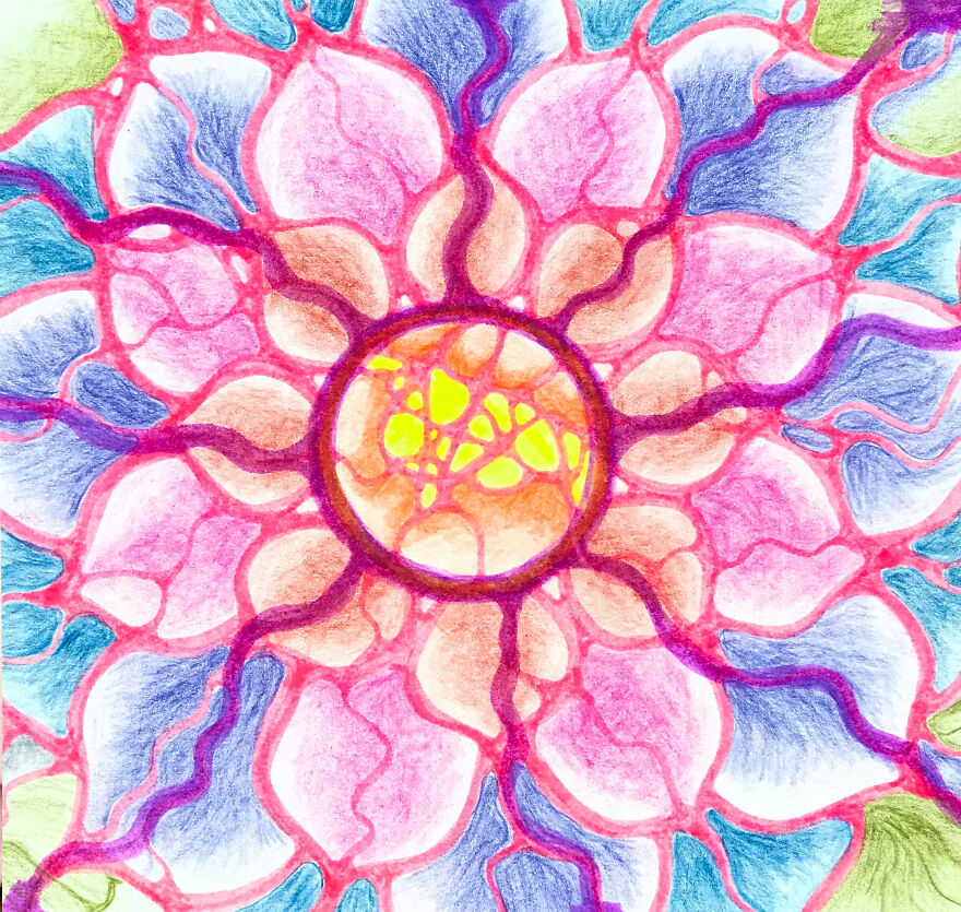 I Painted Fantastic Lotuses (6 Pics)