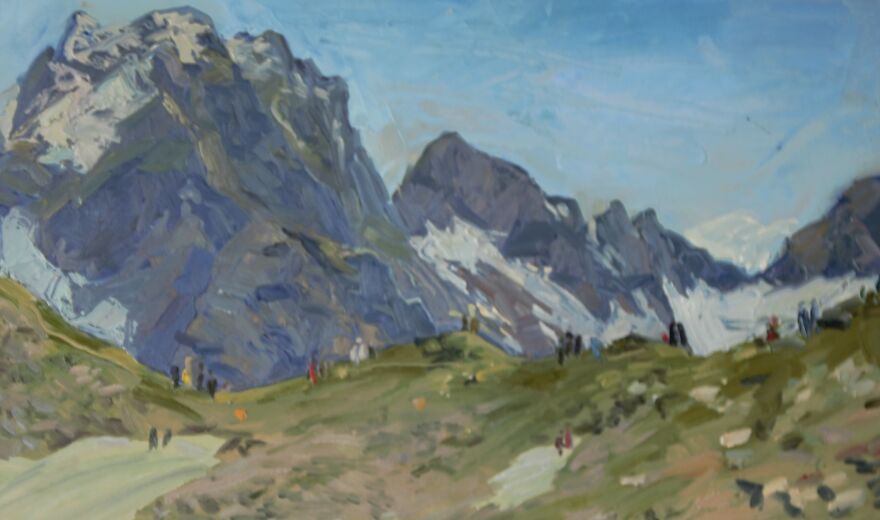 The Young Artist Explore Russian Caucasus (11 Pics) The Young Artist Explore Russian Caucasus (11 Pics)