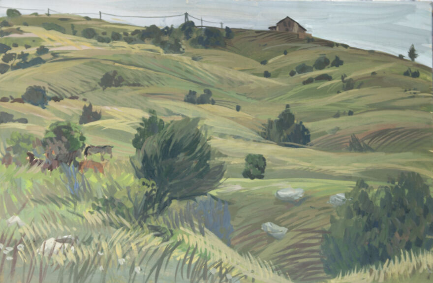 The Young Artist Explore Russian Caucasus (11 Pics) The Young Artist Explore Russian Caucasus (11 Pics)