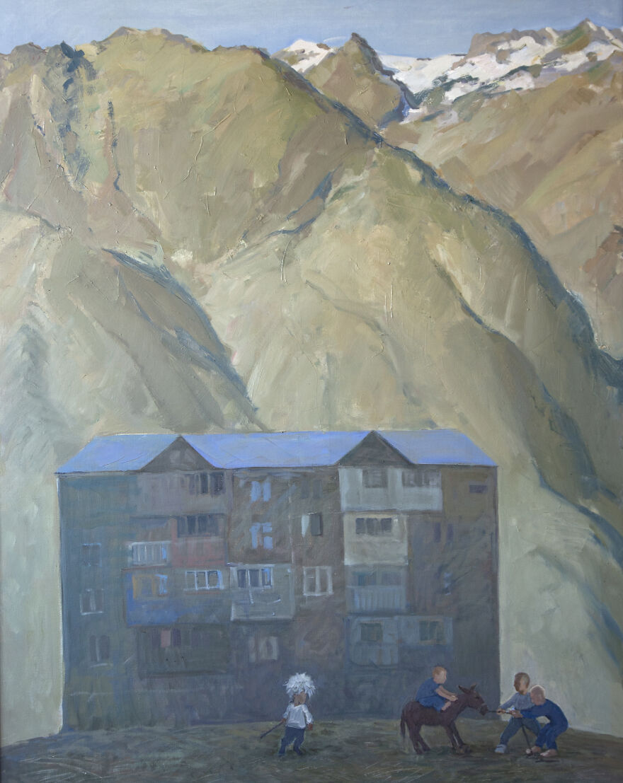 The Young Artist Explore Russian Caucasus (11 Pics) The Young Artist Explore Russian Caucasus (11 Pics)