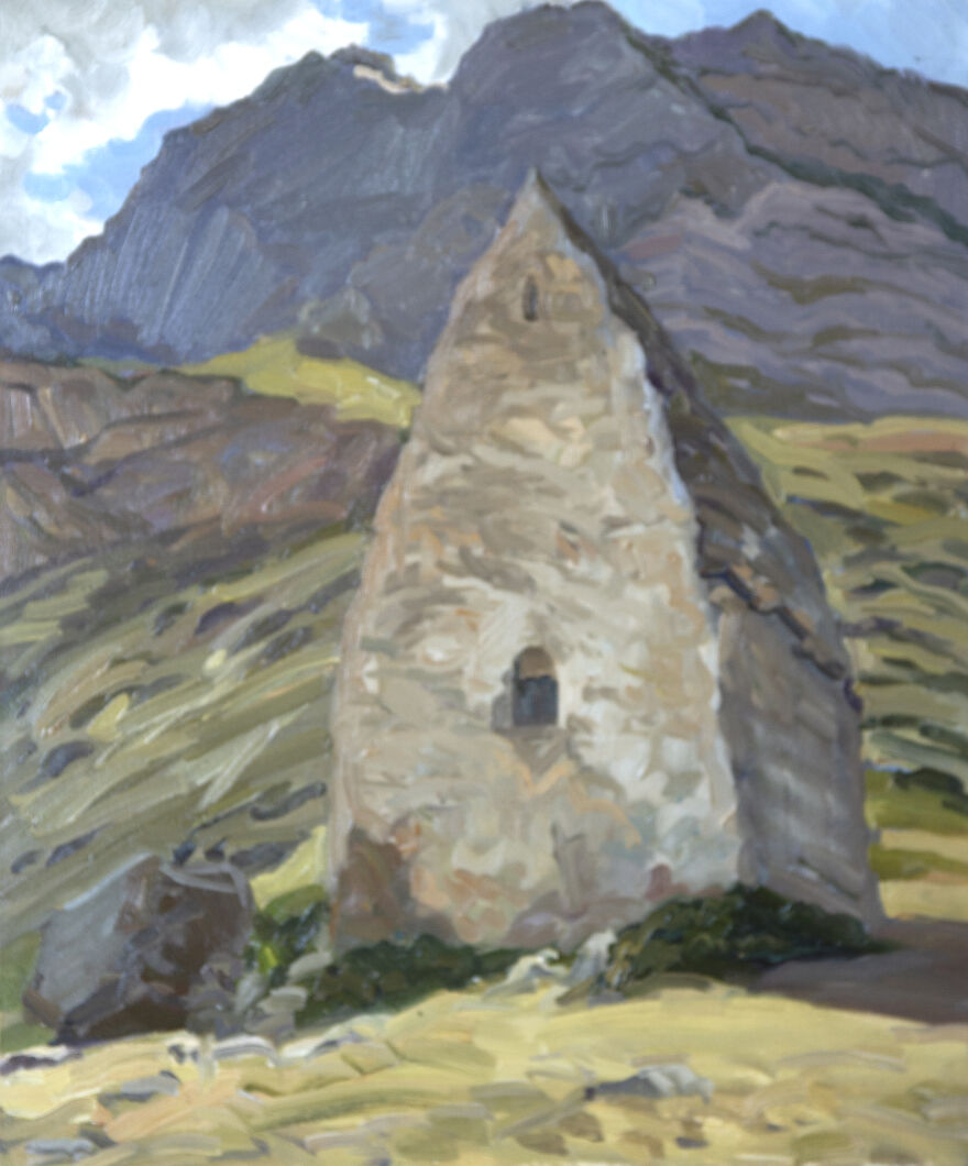 The Young Artist Explore Russian Caucasus (11 Pics) The Young Artist Explore Russian Caucasus (11 Pics)