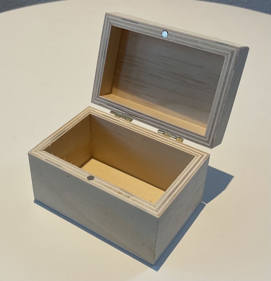 I Painted A Unicorn Tooth Box For My Daughter (13 Pics)