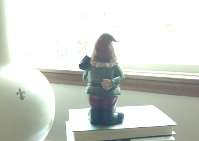 They Are Over The House. One Rides With Me In My Car