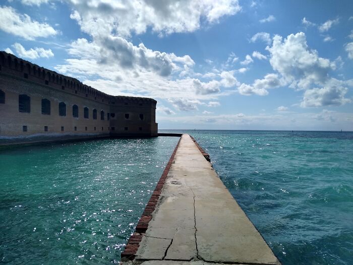 Fort Jefferson, Dry Tortugas Np