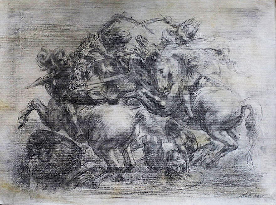 Healing With Art And Nature: An Artist From Florence Express Her Passion For Horses Through Artwork