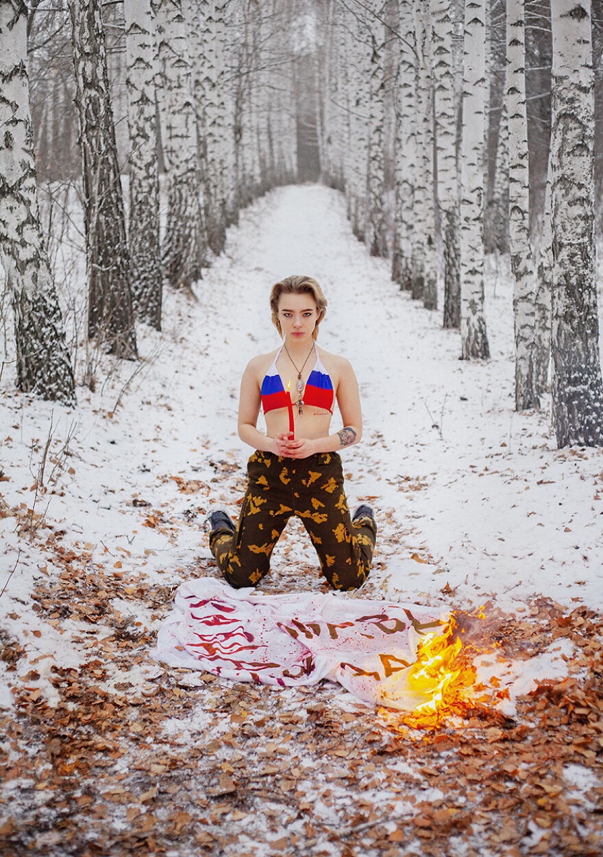 Lie. Conceptual Fine Art Photography Lie. Conceptual Fine Art Photography