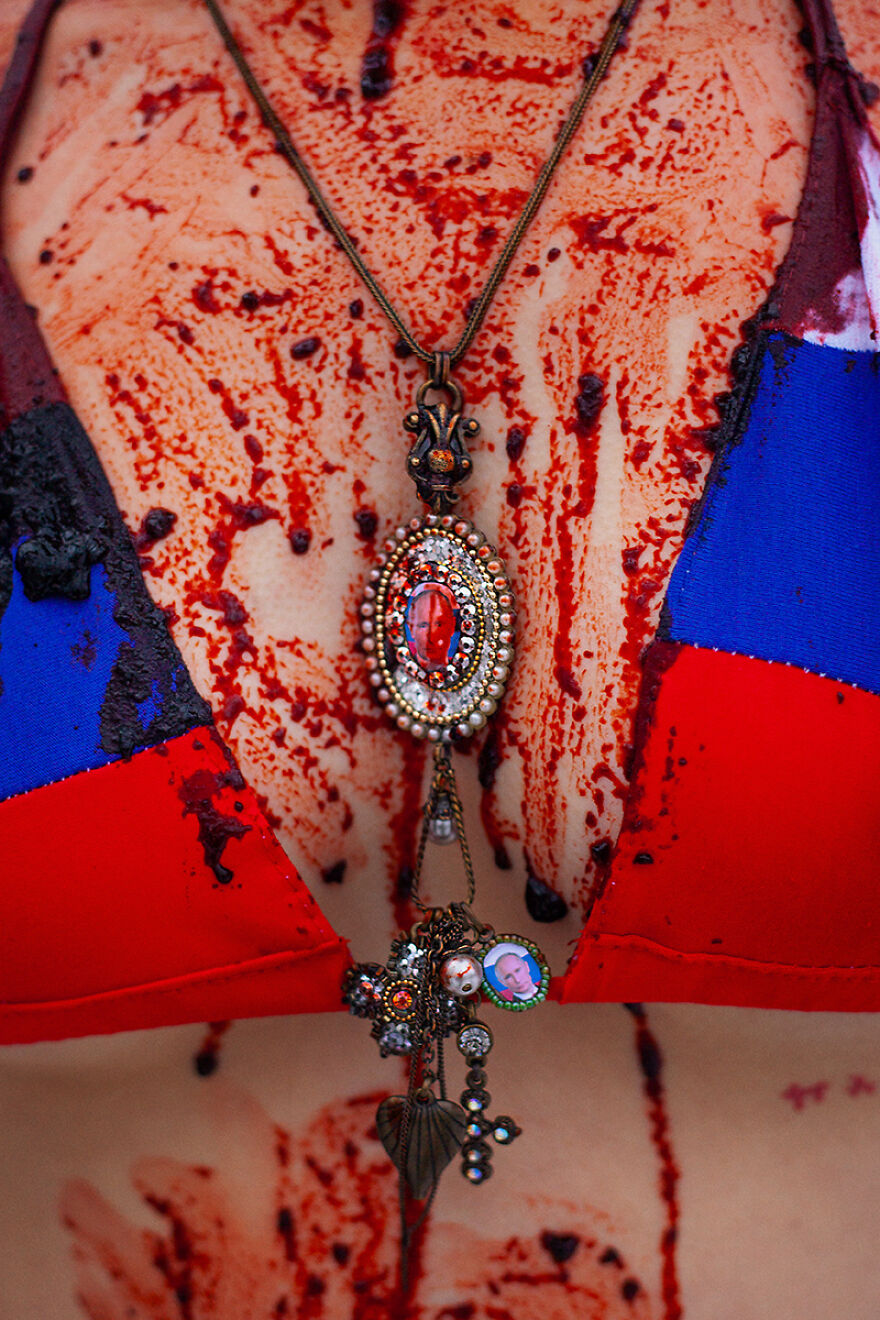 Lie. Conceptual Fine Art Photography Lie. Conceptual Fine Art Photography