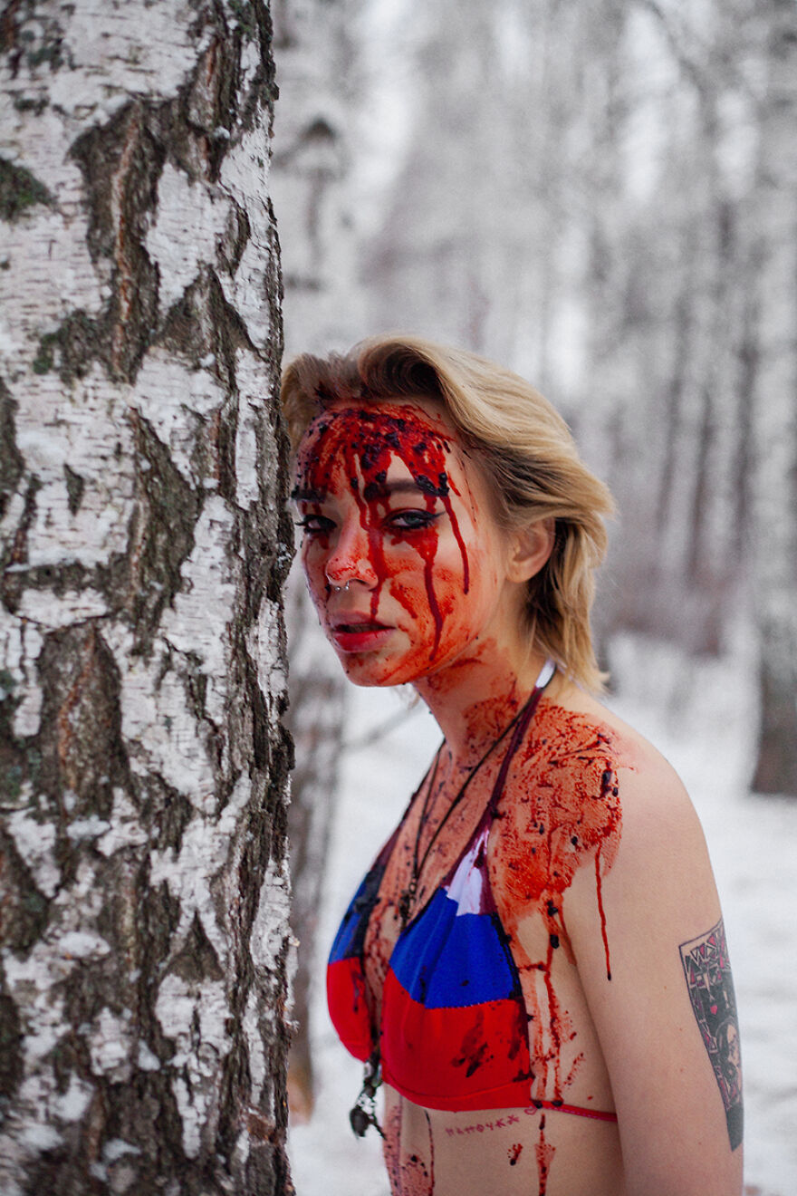 Lie. Conceptual Fine Art Photography Lie. Conceptual Fine Art Photography