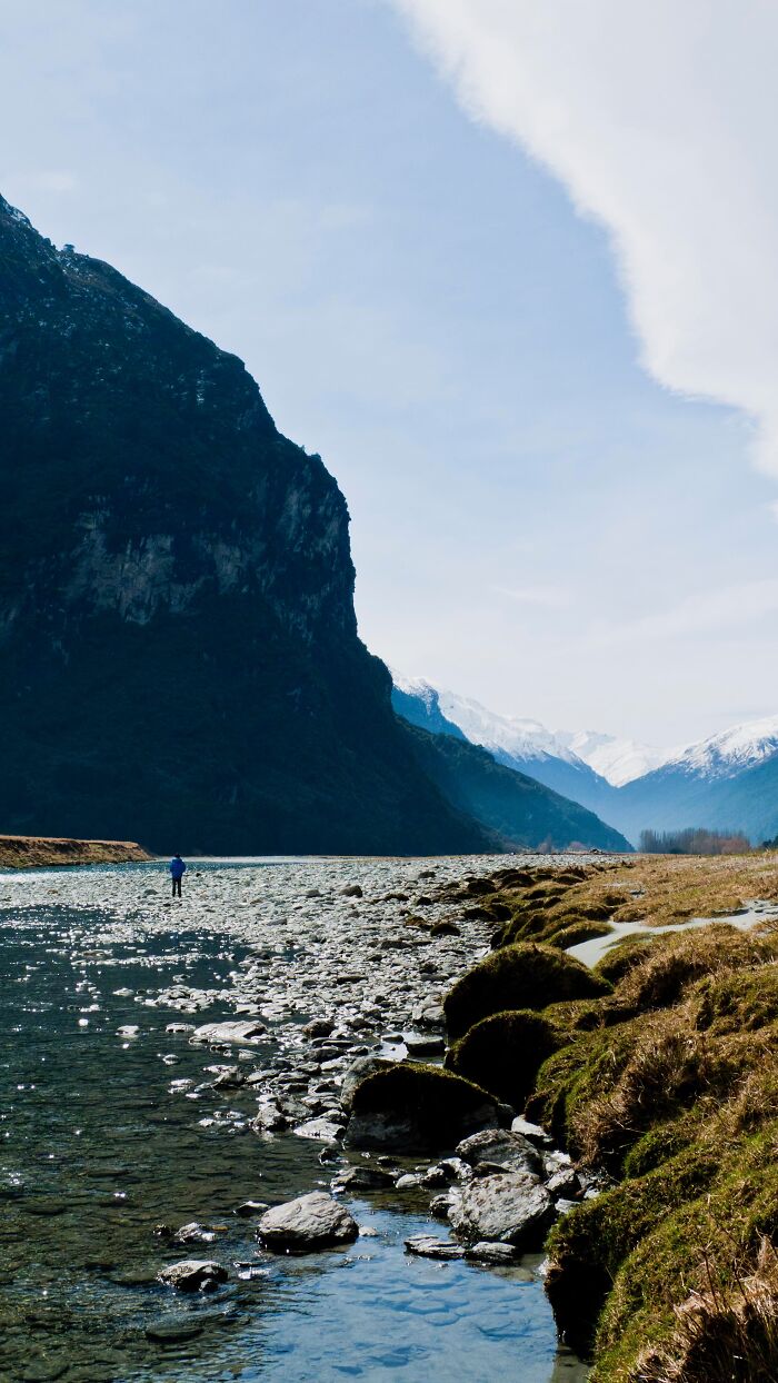 Matukituki River, New Zealand