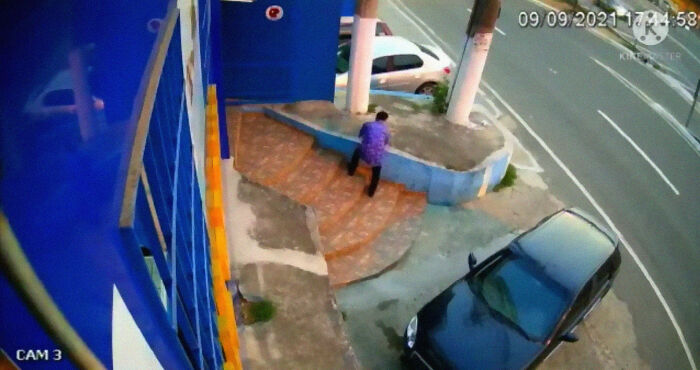 This Dog Dad Waited Outside A Vet Clinic While The Mother Gave Birth To 6 Puppies