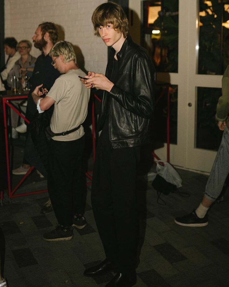 In Russia, A Photographer Takes Pictures Of Stylish People On City Streets